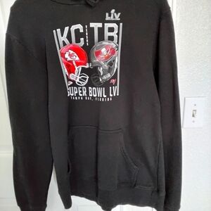 Super Bowl LVI Black Hoodie